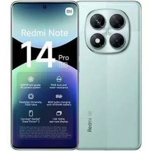 Xiaomi Redmi Note 14 Pro 5G 8GB+256GB Coral Green