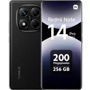 Xiaomi Redmi Note 14 Pro 5G 8GB+256GB Midnight Black