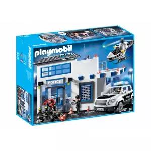 Playmobil Sectie de politie 9372