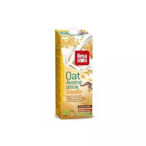 Lima Lapte de Ovaz cu Vanilie Bio 1L