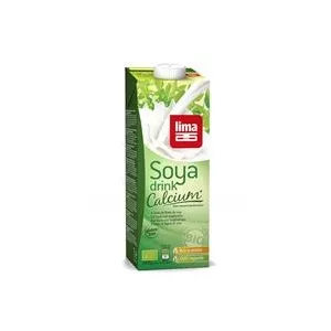 Lima Lapte de Soia cu Calciu Bio 1L