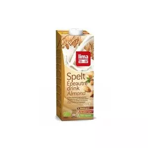 Lima Lapte de Spelta cu Migdale Bio 1L
