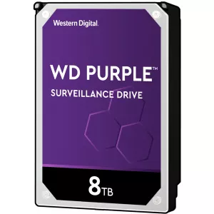 Western Digital Purple 8TB SATA-III  WD82PURX