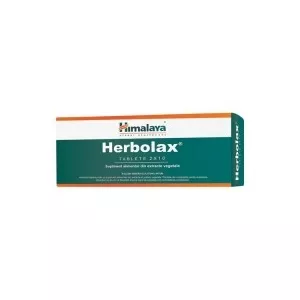 Himalaya Herbolax, 20 comprimate