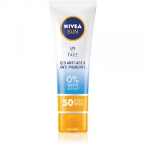 Nivea Sun crema contur pentru bronzat SPF 50 50 ml