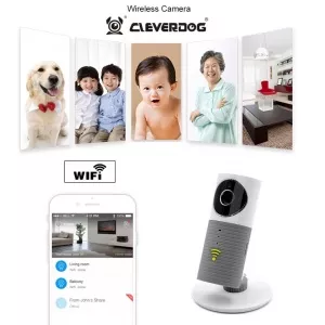 Clever Dog Baby monitor wireless audio video IP
