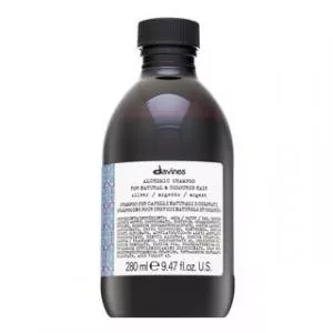 Davines Alchemic Shampoo sampon neutralizant pentru păr blond platinat si grizonat Silver 250 ml