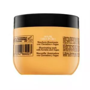 Fanola Oro Therapy Oro Puro Illuminating Mask mască hrănitoare pentru strălucirea părului 300 ml