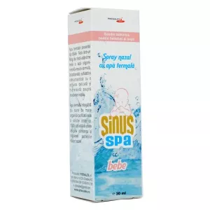 Phenalex Sinus Spa Bebe - Spray Nazal Cu Apa Termala 30ml
