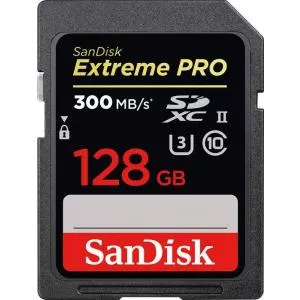 Sandisk Extreme Pro 128G SDXC Clasa 10 SDSDXDK-128G-GN4IN