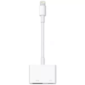 Apple Lightning Digital AV Adapter md826zm/a