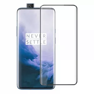 Himo Sticla securizata curbata pentru OnePlus 7T Pro/ 7 Pro, negru
