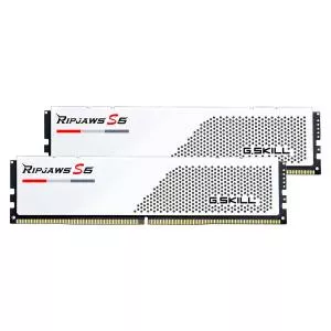 G.Skill Ripjaws S5 32GB (2x16GB) DDR5-5200MHz CL36  F5-5200J3636C16GX2-RS5W