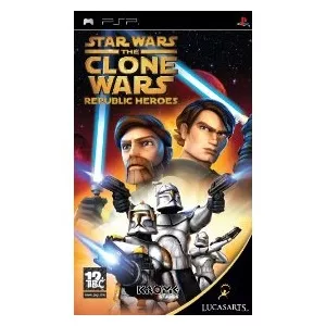 LucasArts Star Wars: The Clone Wars - Republic Heroes (PSP) G5528