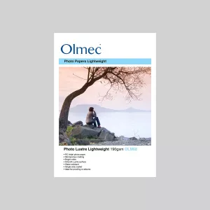 Olmec OLM68 HARTIE FOTO LUSTRE 190g/100 COLI 44