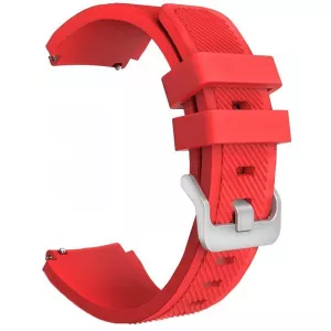 Very Dream Curea silicon, compatibila Huawei Watch GT 2e, telescoape Quick Release, 22mm, Red
