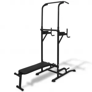 vidaXL Turn exerciții cu bancă de abdomene 91191