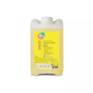 Sonett Detergent ecologic lichid pentru rufe colorate - menta si lamaie - 5-l