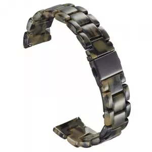 Very Dream Curea polimer compatibila cu Garmin Vivoactive 4, Telescoape QR, 22mm, Army Green