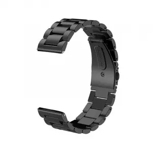 Very Dream Curea metalica compatibila Xiaomi Amazfit GTR 2, telescoape Quick Release, Negru