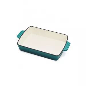 Heinner Tava HR-YT-KJ33E, 33 x 23.3 x 6.8 cm, Taste of Home by Chef Sorin Bontea, Albastru