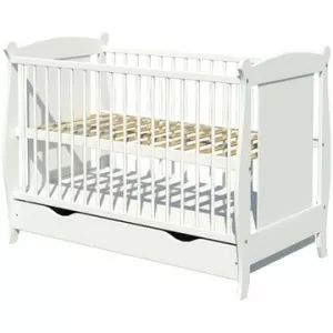 Hubners Laura 120x60 alb cu sertar