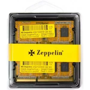 Zeppelin 8GB, DDR3, 1333MHz, CL11, 1.5v, Dual Channel Kit ZE-SD3-8G1333-KIT