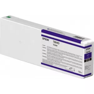 Epson Singlepack Violet T804D00 UltraChrome HDX 700ml Light Light Black