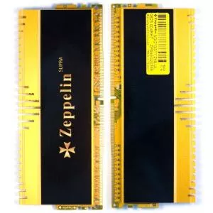 Zeppelin 16GB DDR4 2133Mhz CL15 Dual Channel Kit ZE-DDR4-16G2133-RD-GM-KIT