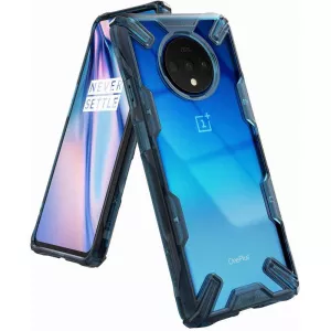 Ringke Carcasa Fusion X OnePlus 7T Space Blue