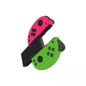 Gioteck Set Controller Joy Con Jc 20 Verde Roz Nintendo Switch