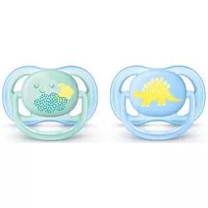 Philips Set 2 suzete SCF344/20, 0-6 luni