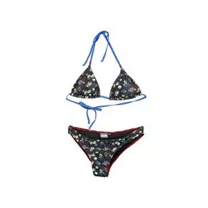 Bioworld Costum De Baie Nintendo Jumping Characters Bikini Set Size S