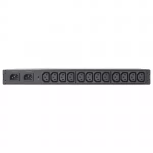 APC RACK ATS 230V 10A C14 IN (12) C13 OUT rack AP4421