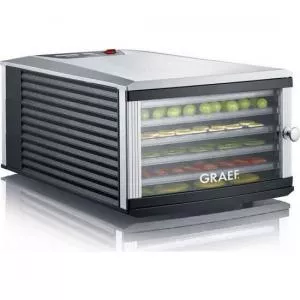 GRAEF Deshidrator, DA506, argintiu