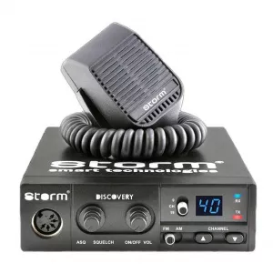 Storm Statie Radio CB Discovery *PRO-Version*
