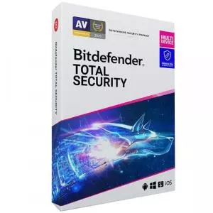 BitDefender Total Security and Premium VPN, 1 an, 10 dispozitive BTSVZZCSN1210BEN