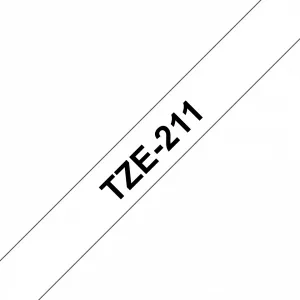 Brother Banda laminata TZ211, 6mm x 8m