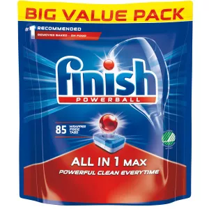 Finish Tablete Powerball All in 1 Max 85buc