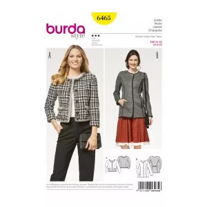 Burda Style Tipar jacheta 6465