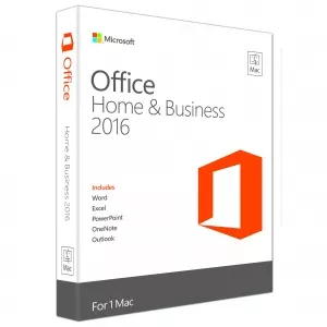 Microsoft Office Mac Home Business 1PK 2016 English EuroZone Medialess P2 W6F-00952