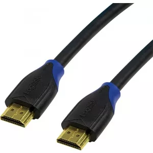 LogiLink HDMI Male -  Male, v2.0, 2m, negru CH0062