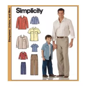 Simplicity Pantaloni si camasi pentru baieti si barbati