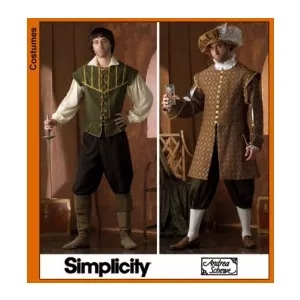 Simplicity Costume pentru barbati din epoca Renasterii