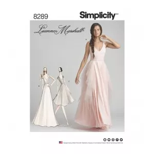 Simplicity Tipar rochie de ocazie S 8289