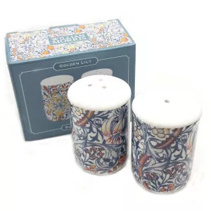 Lesser & Pavey Set solnite sare si piper - Golden Lily