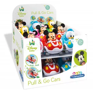 Clementoni Masinute Disney Pull&Go