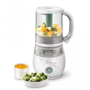 Philips Aparat de gatit cu aburi 4in1 SCF88501