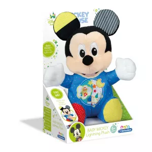 Clementoni Plus Baby Mickey cu lumini si sunete
