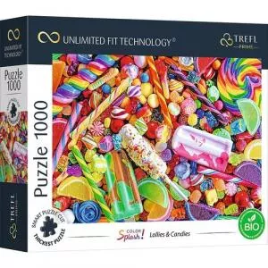 Trefl Prime UFT Color Splash!, Acadele, 1000 piese 5900511107012